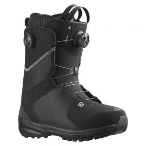 Prezzi Salomon kiana dual boa snowboard boots woman nero 24.0