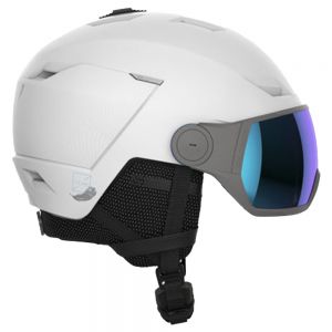 Prezzi Salomon icon lt visor helmet woman bianco m