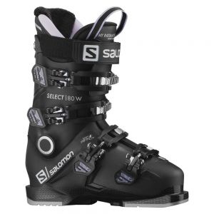 Prezzi Salomon select 80 alpine ski boots woman nero 22.0-22.5