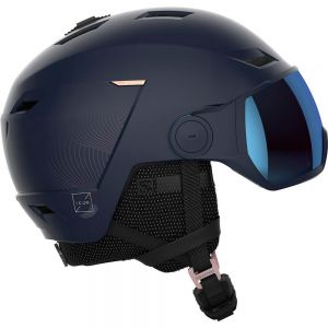 Prezzi Salomon icon lt visor photo sigma helmet woman blu s