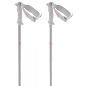 Prezzi Salomon angel s3 xl poles woman bianco 125 cm