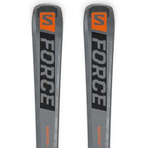 Prezzi Salomon s/force fx 80+m12 gw alpine skis grigio 149