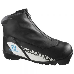 Prezzi Salomon rc nocturne prolink nordic ski boots junior nero eu 33