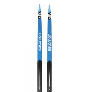 Prezzi Salomon rc 10 eskin med+prolink shift-in nordic skis blu,nero 206