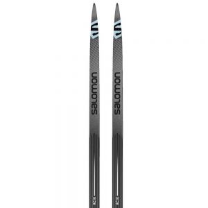 Prezzi Salomon rc 10 eskin vitane med+prolink shift-in nordic skis woman nero,grigio 196