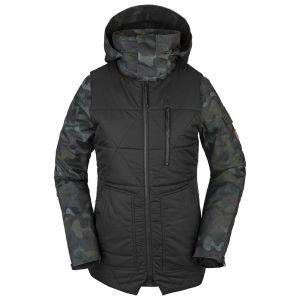 Prezzi Volcom vault 4-in-1 insulated jacket nero m donna