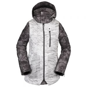 Prezzi Volcom vault 4-in-1 insulated jacket bianco m donna