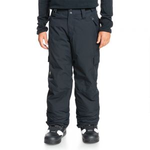 Prezzi Quiksilver porter pants nero 14 years ragazzo