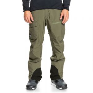 Prezzi Quiksilver utilty pants verde xs uomo