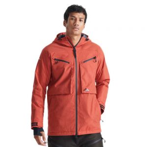 Prezzi Superdry freeride jacket rosso l uomo