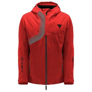 Prezzi Dainese snow hp ledge jacket rosso xl uomo