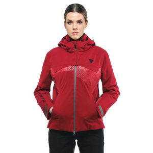 Prezzi Dainese snow hp moat jacket rosso l donna