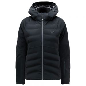 Prezzi Dainese snow ski down sport jacket nero l donna