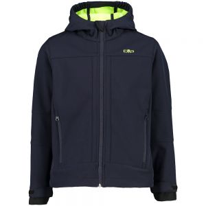 Prezzi Cmp fix hood 3a00094 jacket blu 4 years ragazzo