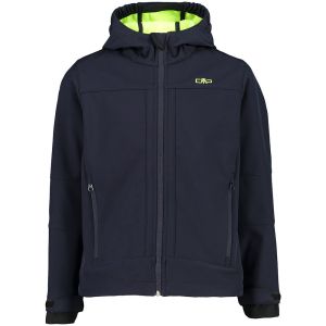 Prezzi Cmp fix hood 3a00094 jacket blu 24 months ragazzo