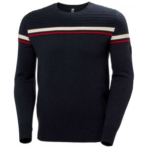 Prezzi Helly hansen carv knitted sweater blu 2xl uomo