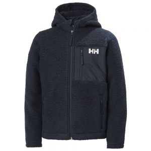 Prezzi Helly hansen champ pile full zip fleece nero 8 years