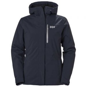 Prezzi Helly hansen snowplay jacket blu xl donna