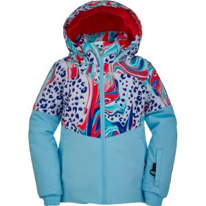 Prezzi Spyder bitsy conquer jacket blu 4 years ragazzo