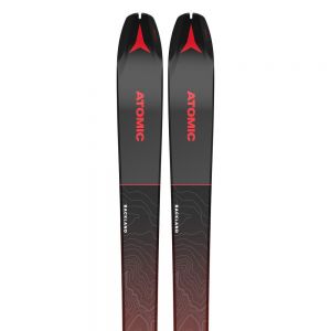 Prezzi Atomic backland 78 touring skis rosso,nero 149