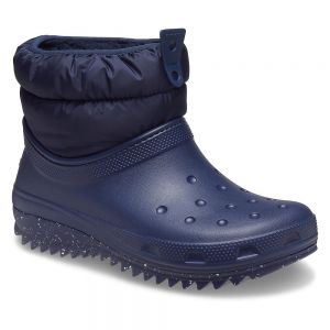 Prezzi Crocs classic neo puff shorty boots blu eu 37 1/2 donna