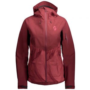 Prezzi Scott explorair 3l jacket rosso xs donna