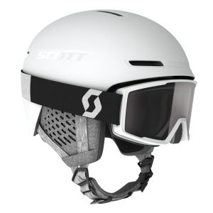 Prezzi Scott track+factor helmet bianco m