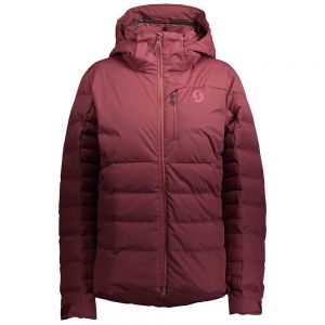 Prezzi Scott ultimate down jacket rosso xs donna