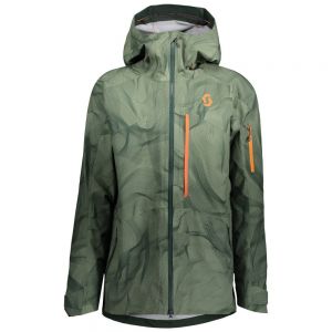 Prezzi Scott vertic 3l jacket verde m uomo