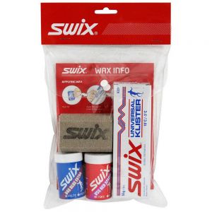 Prezzi Swix p27 xc wax kit v40/v60/k22n/t10 rosso