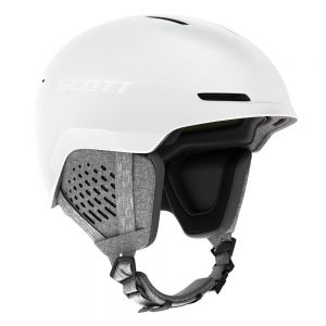 Prezzi Scott track plus helmet bianco s