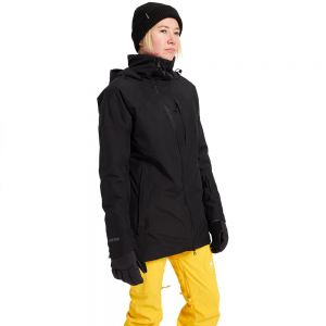 Prezzi Burton pillowline goretex jacket nero l donna