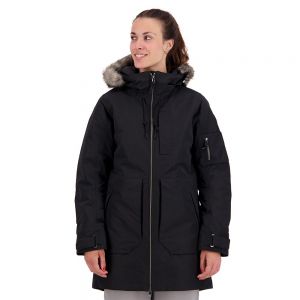 Prezzi Burton saxton parka nero s donna