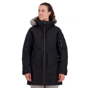 Prezzi Burton saxton parka nero xs donna