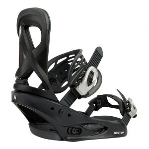 Prezzi Burton scribe snowboard bindings woman nero l