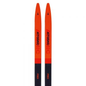 Prezzi Atomic pro c2 skintec+prolink access cl nordic skis junior rosso 140