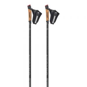 Prezzi Atomic pro carbon qrs poles nero,grigio 160 cm