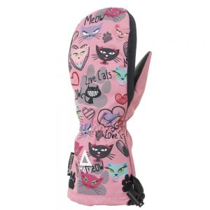 Prezzi Matt love cats gloves rosa 24 months ragazzo