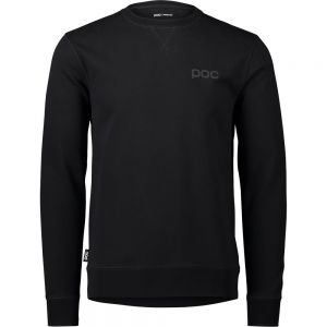 Prezzi Poc crew sweater nero s uomo