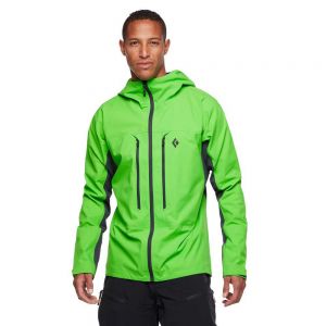 Prezzi Black diamond dawn patrol hybrid jacket verde m uomo