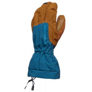 Prezzi Black diamond glissage gloves marrone,blu s uomo