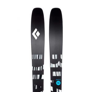 Prezzi Black diamond impulse 104 alpine skis nero 165