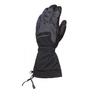 Prezzi Black diamond pursuit gloves nero xl uomo