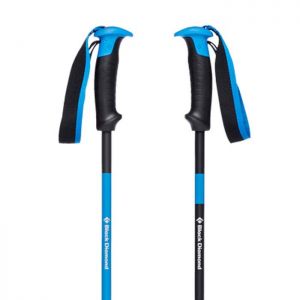 Prezzi Black diamond razor carbon pro poles blu 100-125 cm