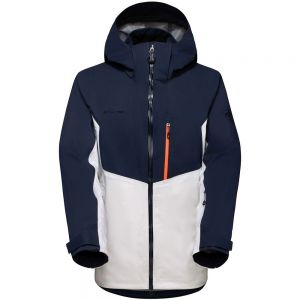 Prezzi Mammut stoney anorak bianco,blu 2xl uomo