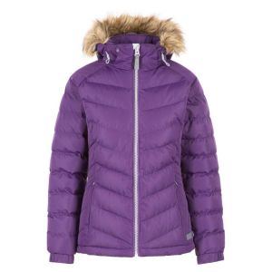 Prezzi Trespass nadina jacket viola xs donna