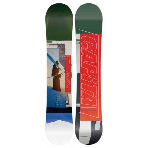 Prezzi Capita the outsiders snowboard wide trasparente 156