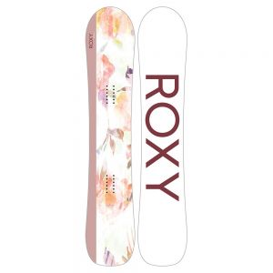 Prezzi Roxy snowboards breeze snowboard trasparente 148