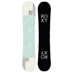 Prezzi Roxy snowboards xoxo snowboard nero 142