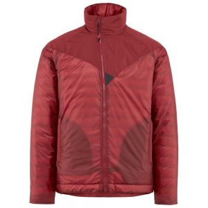 Prezzi Klattermusen brokk light down jacket rosso m uomo